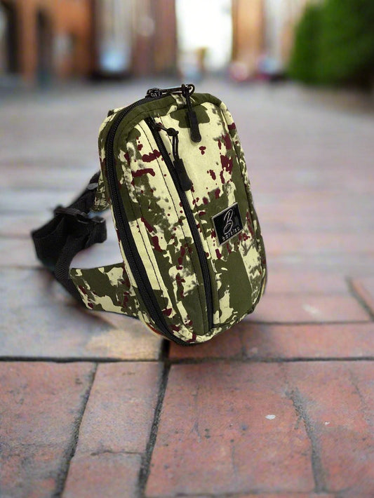 Carolina Crossbody Army Green