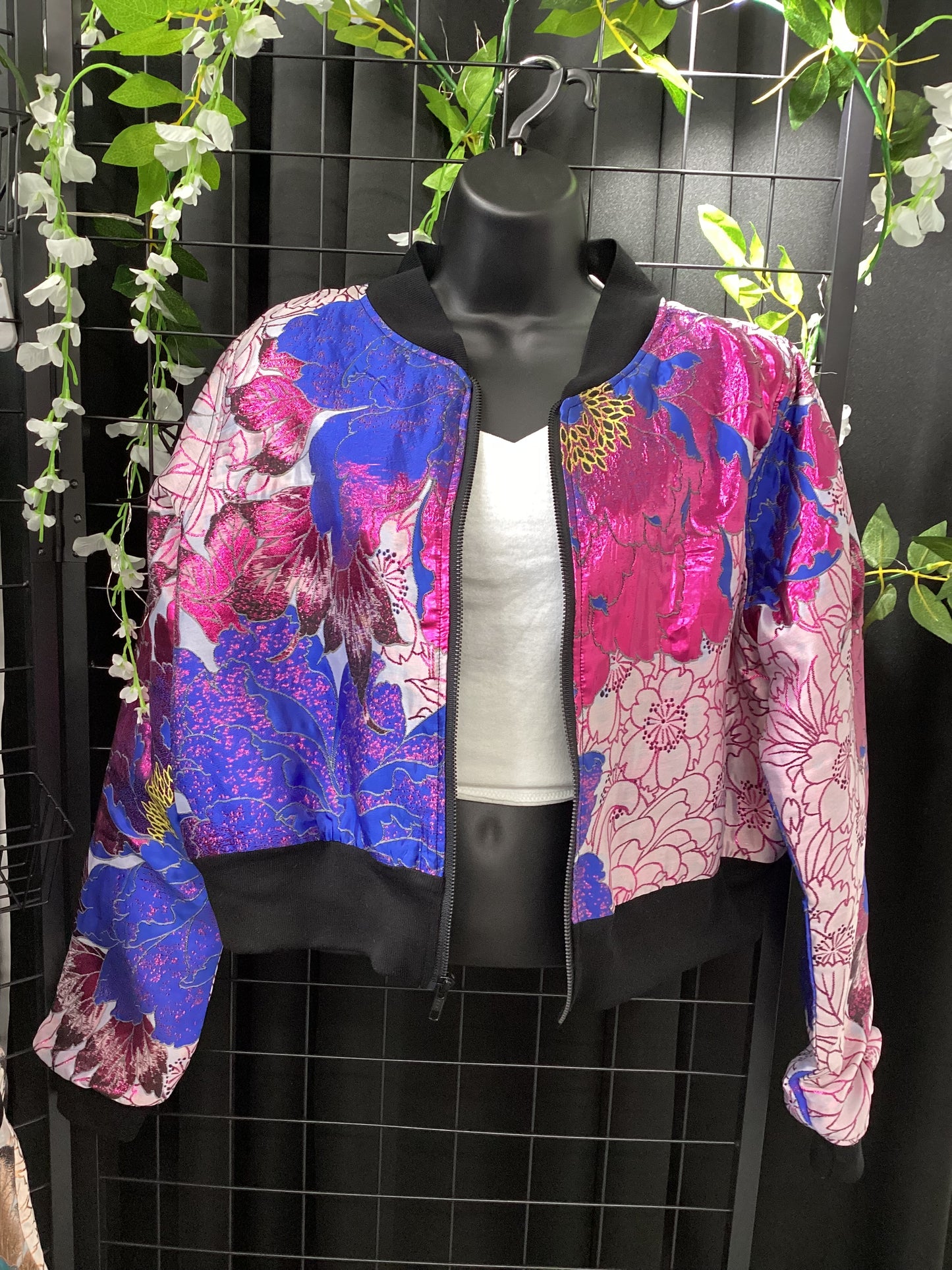 Bomber Jacket Purple