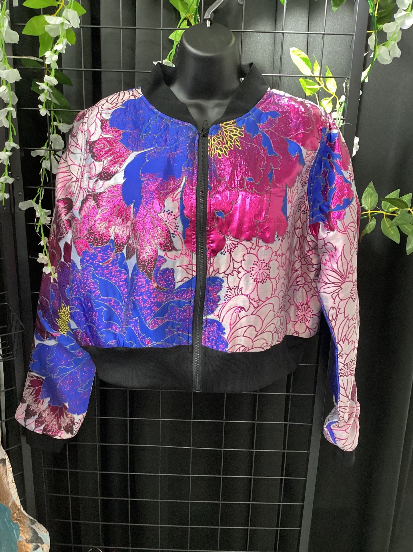 Bomber Jacket Purple